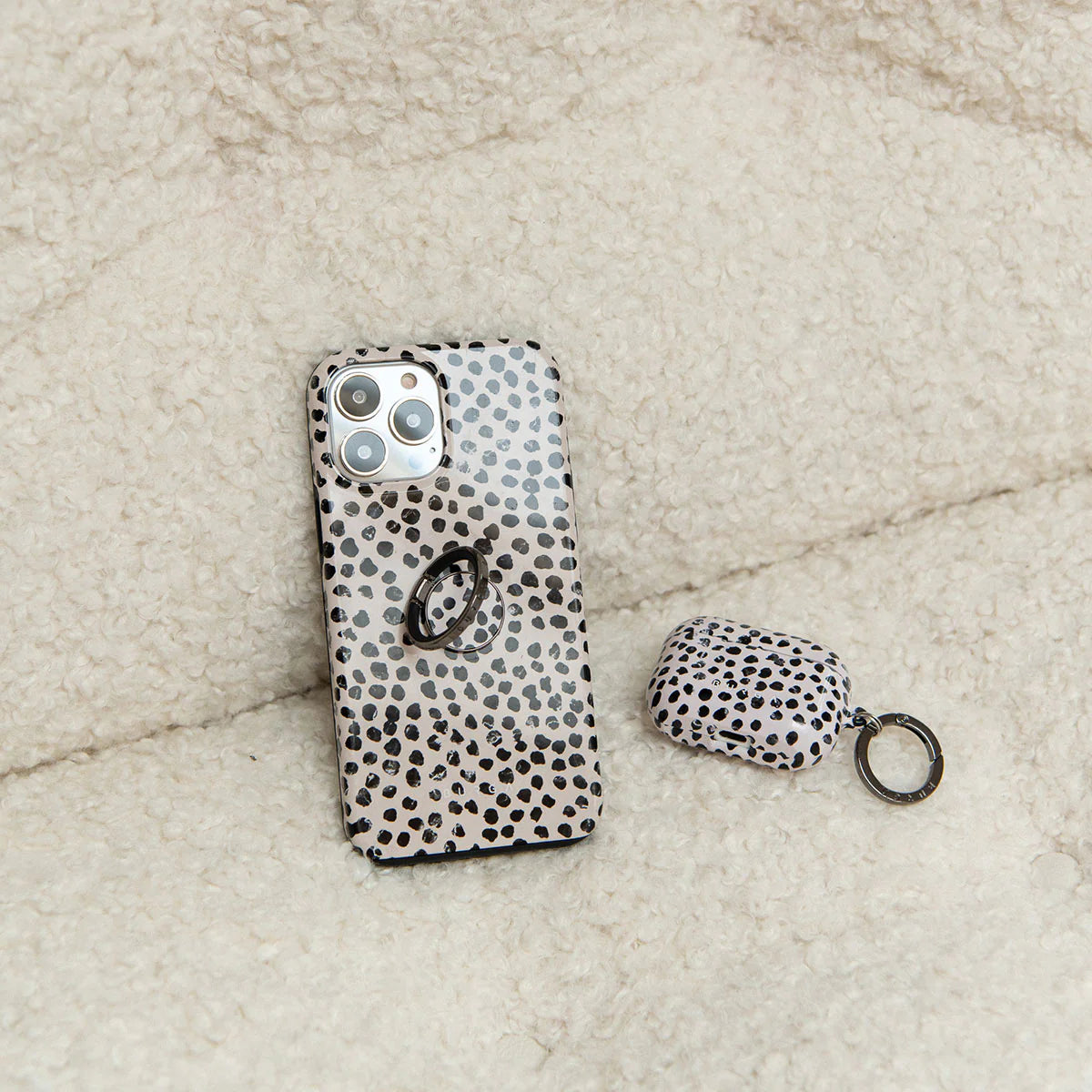 Burga AirPods 3 Σκληρή Θήκη - Almond Latte