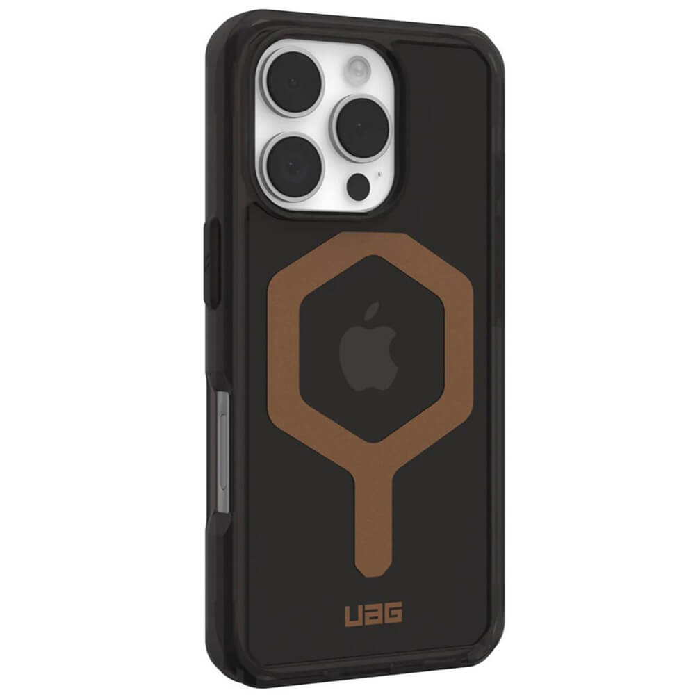 UAG iPhone 16 Pro Plyo Series Θήκη Υψηλής Προστασίας με MagSafe - Black Bronze