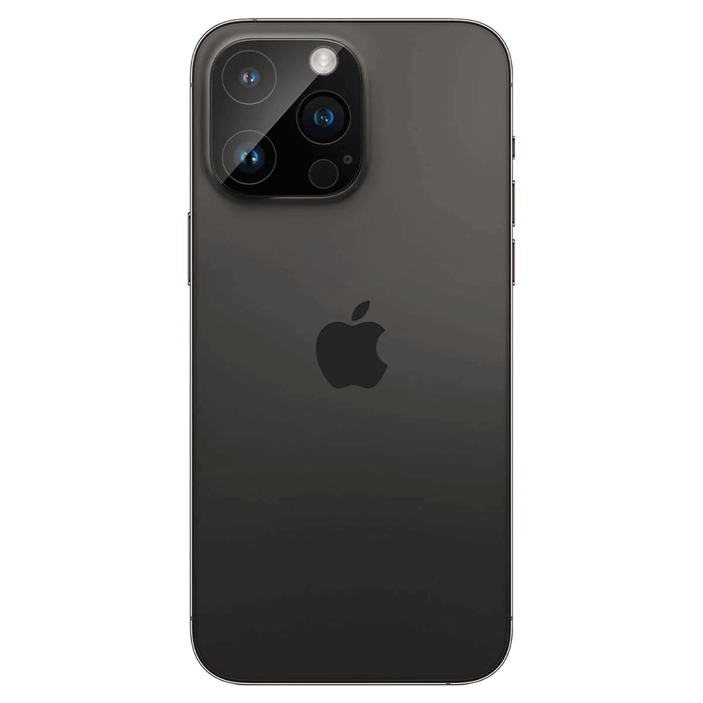 Techsuit iPhone 14 Pro / iPhone 14 Pro Max Camera Protector Αντιχαρακτικό Γυαλί για την Κάμερα - Black