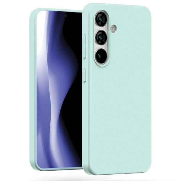 Mercury Samsung Galaxy S24 Soft Θήκη Σιλικόνης - Mint