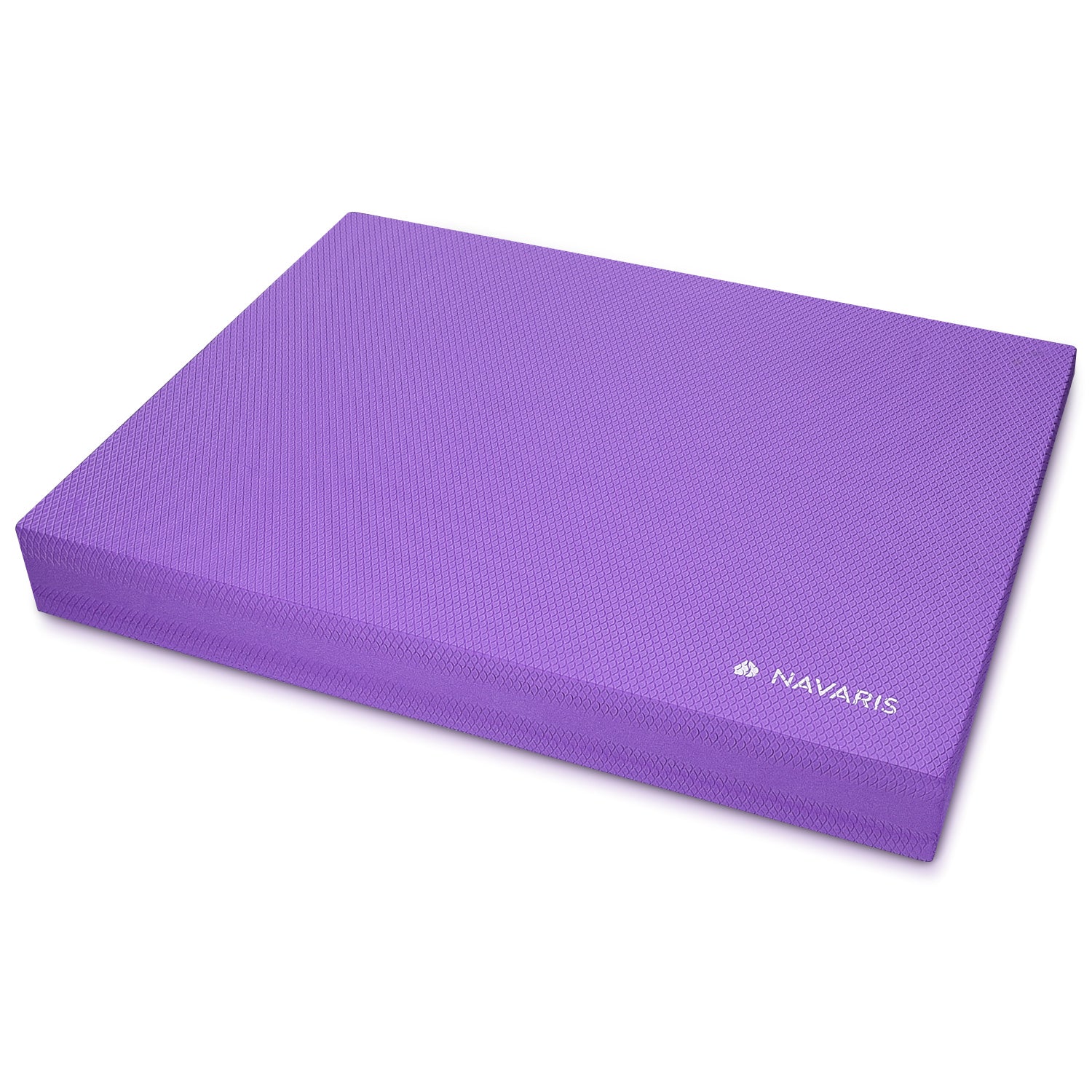 Navaris Foam Balance Pad Μαξιλάρι Ισορροπίας - 50 x 39 x 6,5 cm - Purple - 44382.45