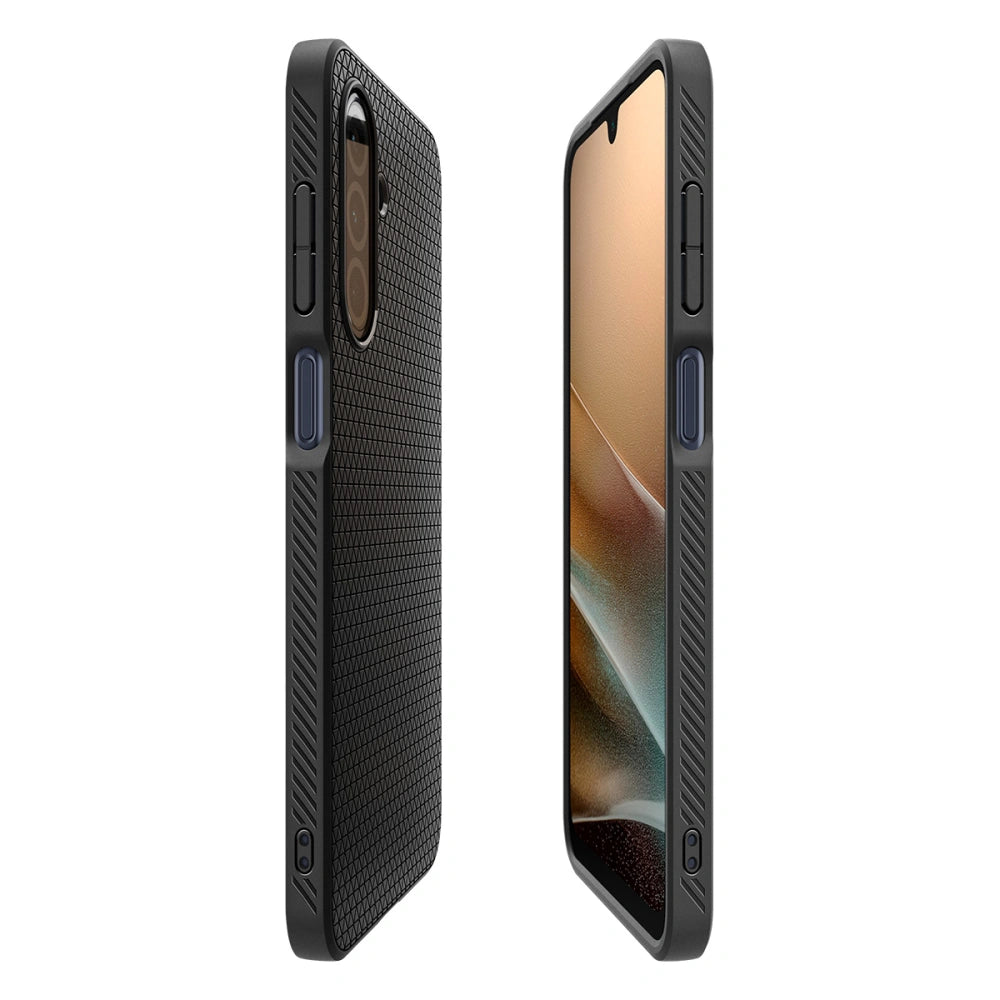 Spigen Samsung Galaxy A26 5G Liquid Air Θήκη Σιλικόνης - Matte Black