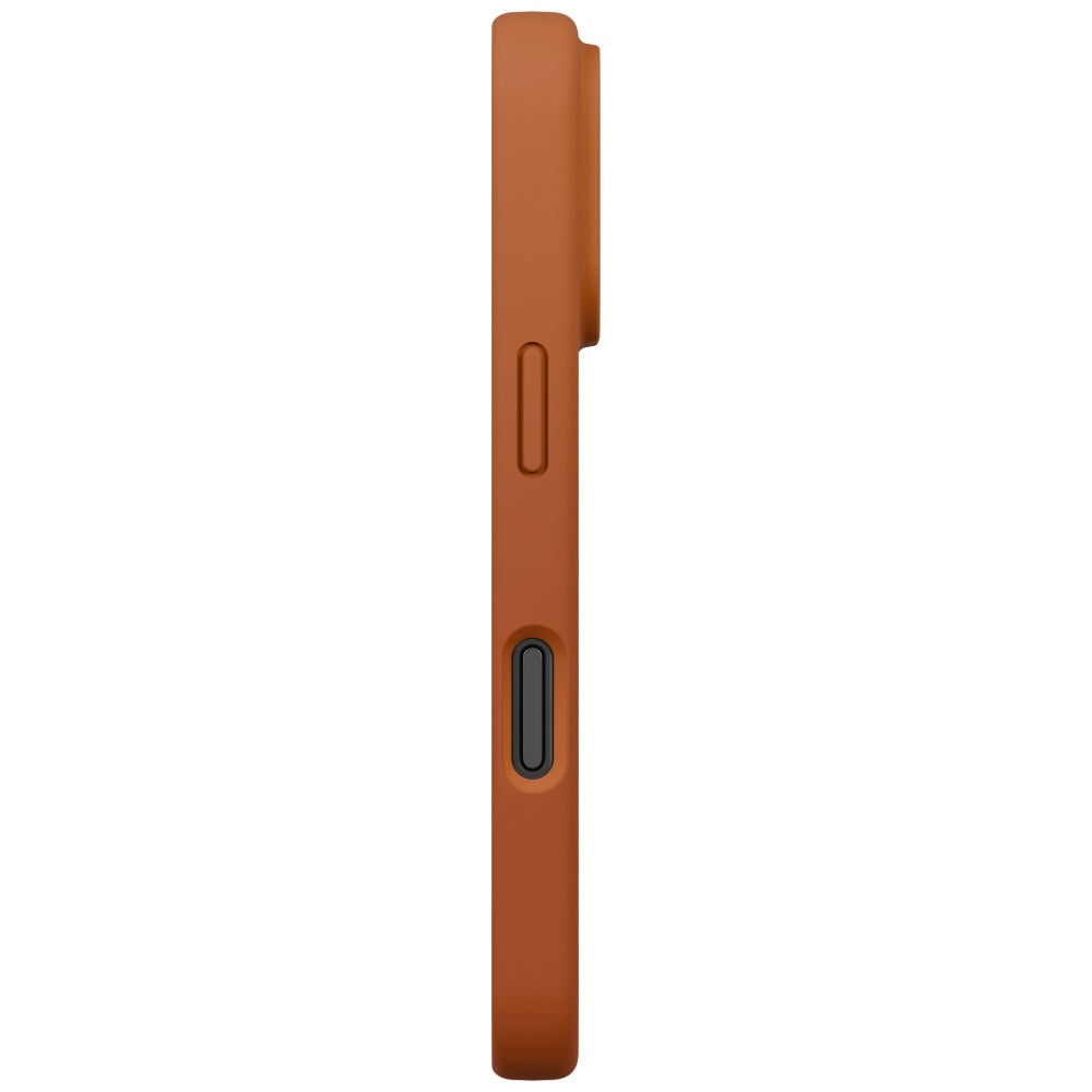 Uniq iPhone 17 Pro - Lino - Θήκη Σιλικόνης με MagSafe - Orange