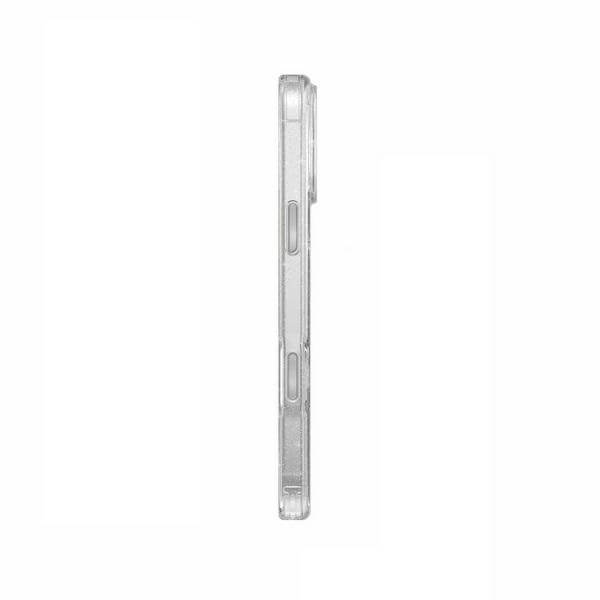 Uniq iPhone 16 Pro Coehl Lumino Σκληρή Θήκη με MagSafe - Silver / Sparkling Silver