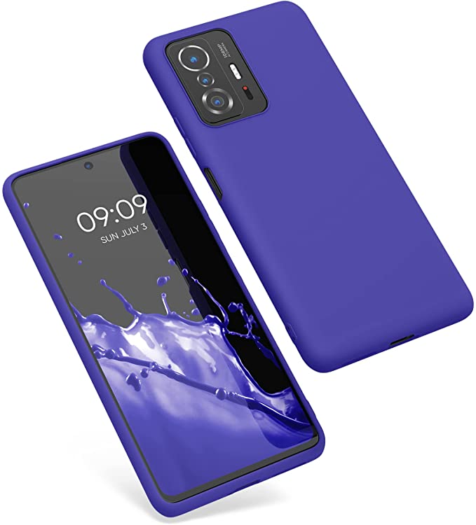 KW Xiaomi 11T / 11T Pro Θήκη Σιλικόνης TPU - Blue Violet - 56245.234