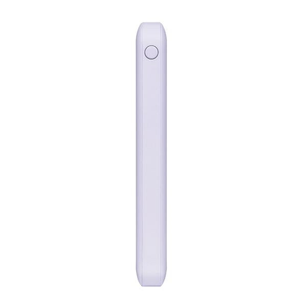 Uniq Fuele Mini PowerBank 8000mAh 18W με Καλώδιο UBS to Type-C - Lavender