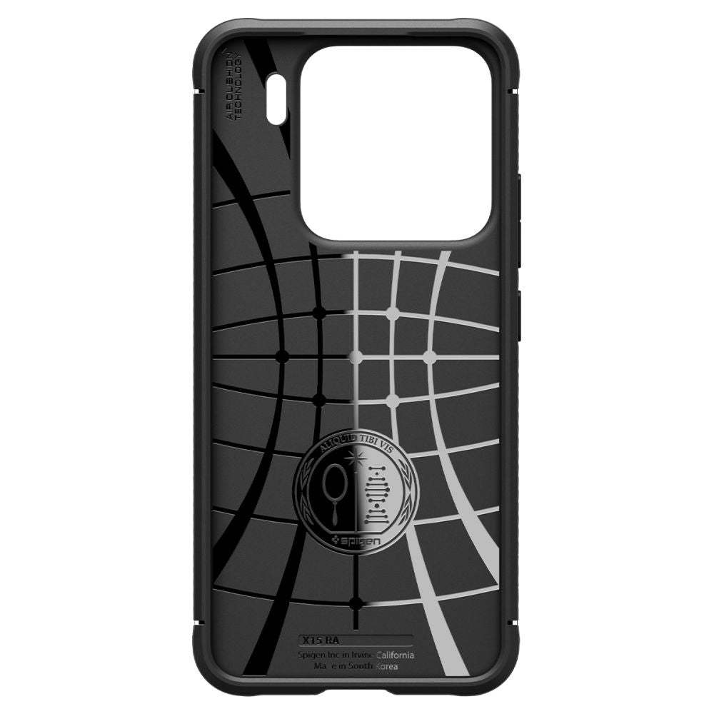 Spigen Xiaomi 15 Rugged Armor Θήκη Σιλικόνης - Matte Black