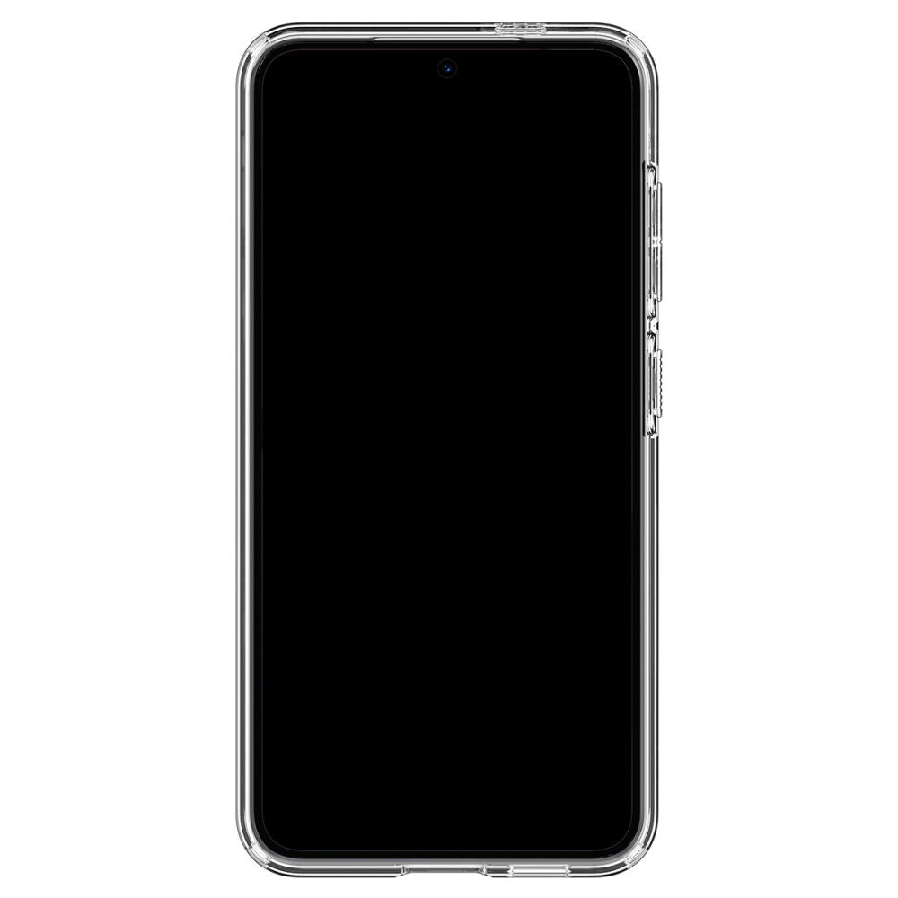 Spigen Samsung Galaxy S24 - Ultra Hybrid Σκληρή Θήκη με Πλαίσιο Σιλικόνης - Crystal Clear