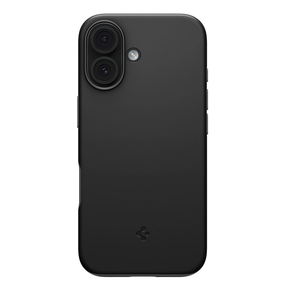 Spigen iPhone 17 - Thin Fit Mag - Σκληρή Θήκη με MagSafe - Black