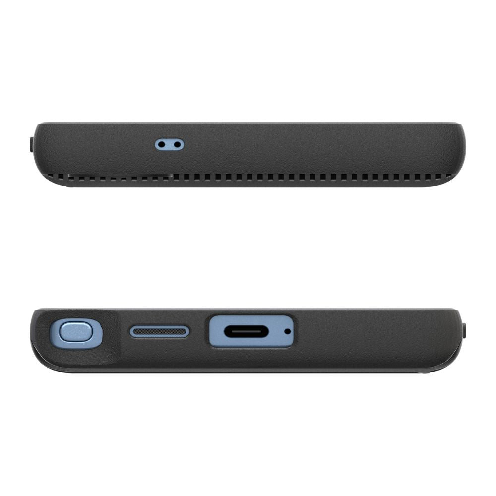 Spigen Samsung Galaxy S25 Ultra Slim Armor CS Σκληρή Θήκη με Υποδοχή για Κάρτα - Black