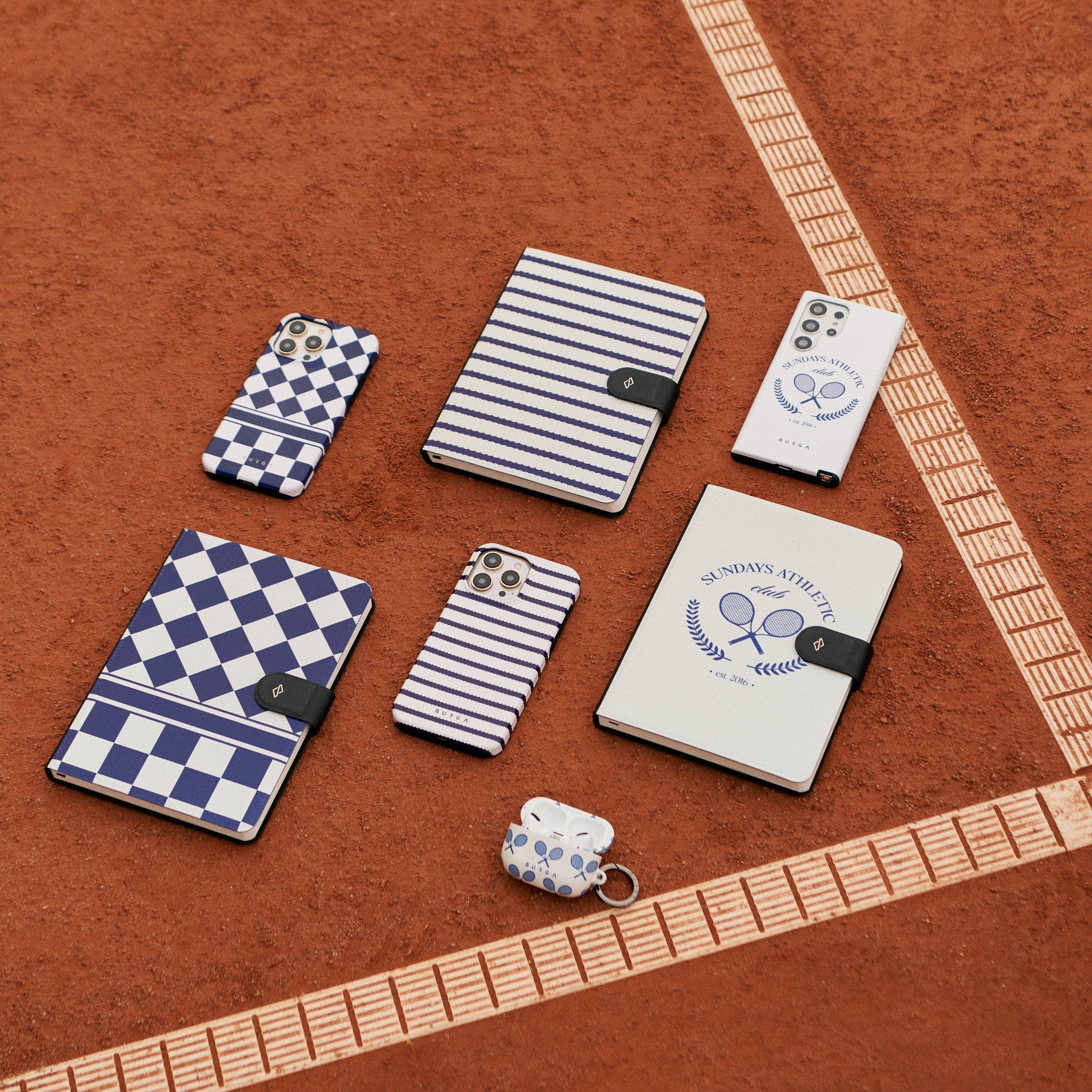 Burga Σημειωματάριο - Lined - Old Money