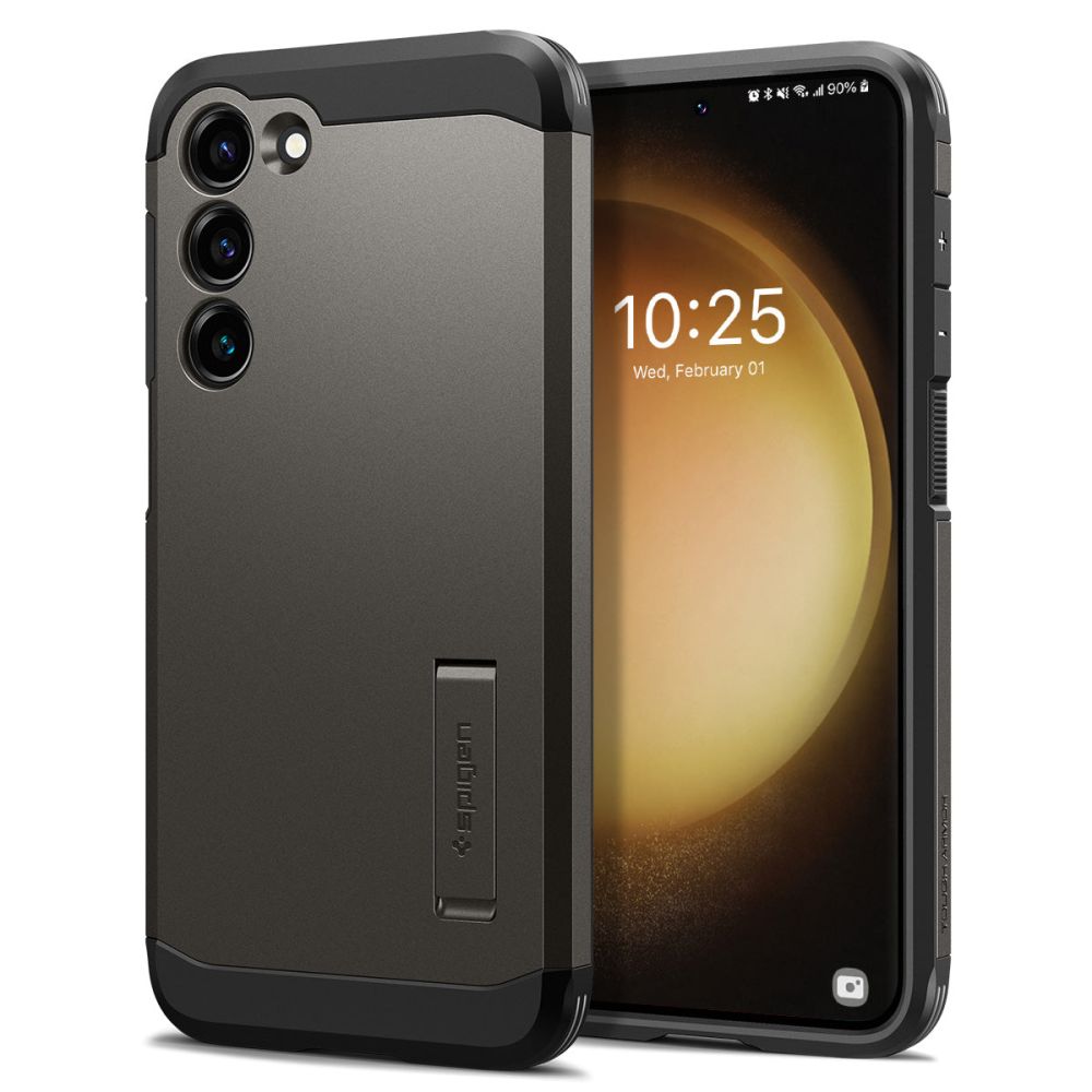 Spigen Samsung Galaxy S23 Tough Armor Σκληρή Θήκη - Gunmetal