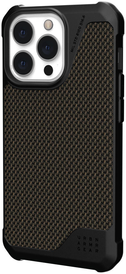 UAG iPhone 13 Pro Metropolis LT Series Σκληρή Θήκη - Kevlar Olive