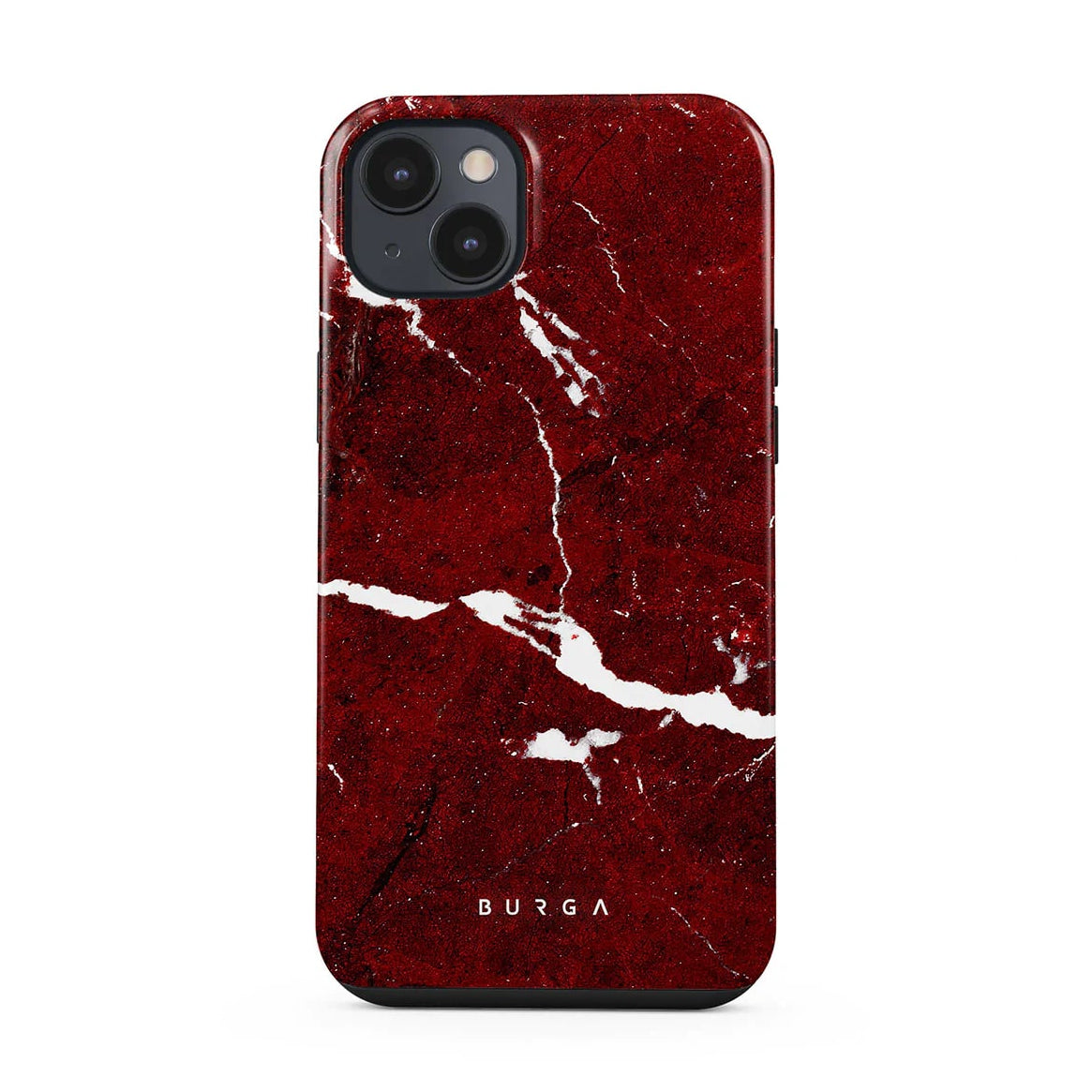 Burga iPhone 14 Plus Fashion Tough Σκληρή Θήκη - Iconic Red Ruby