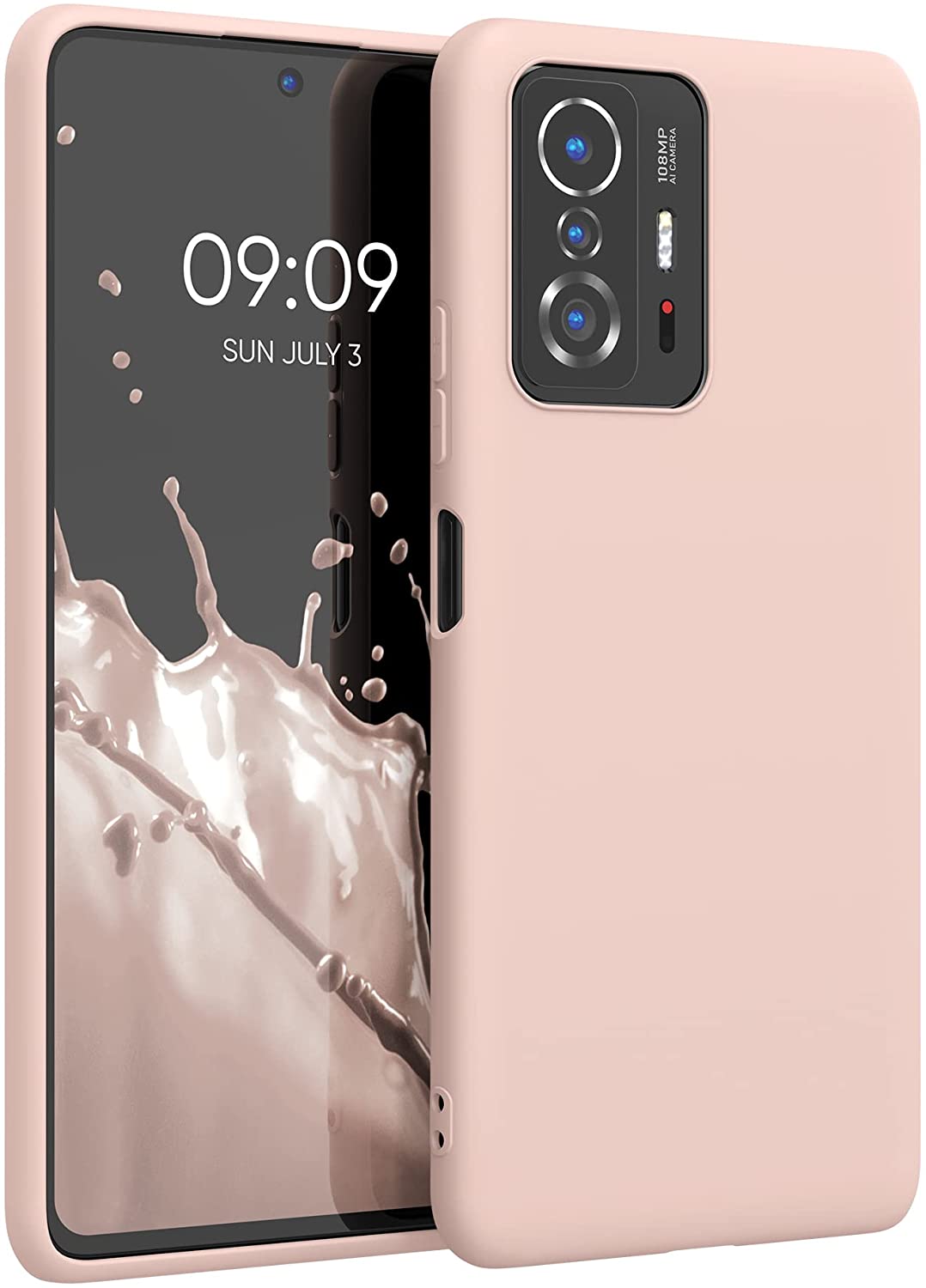KW Xiaomi 11T / 11T Pro Θήκη Σιλικόνης TPU - Coconut Swirl - 56245.225