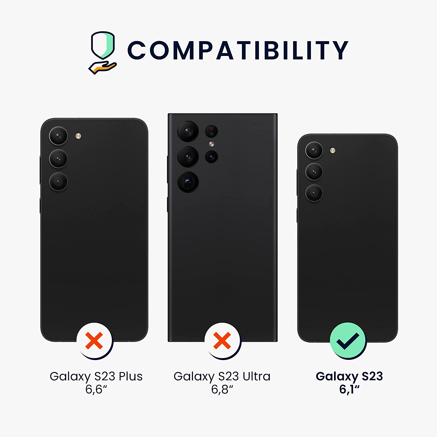 KW Samsung Galaxy S23 Θήκη Σιλικόνης TPU - Neon Pink - 60282.77