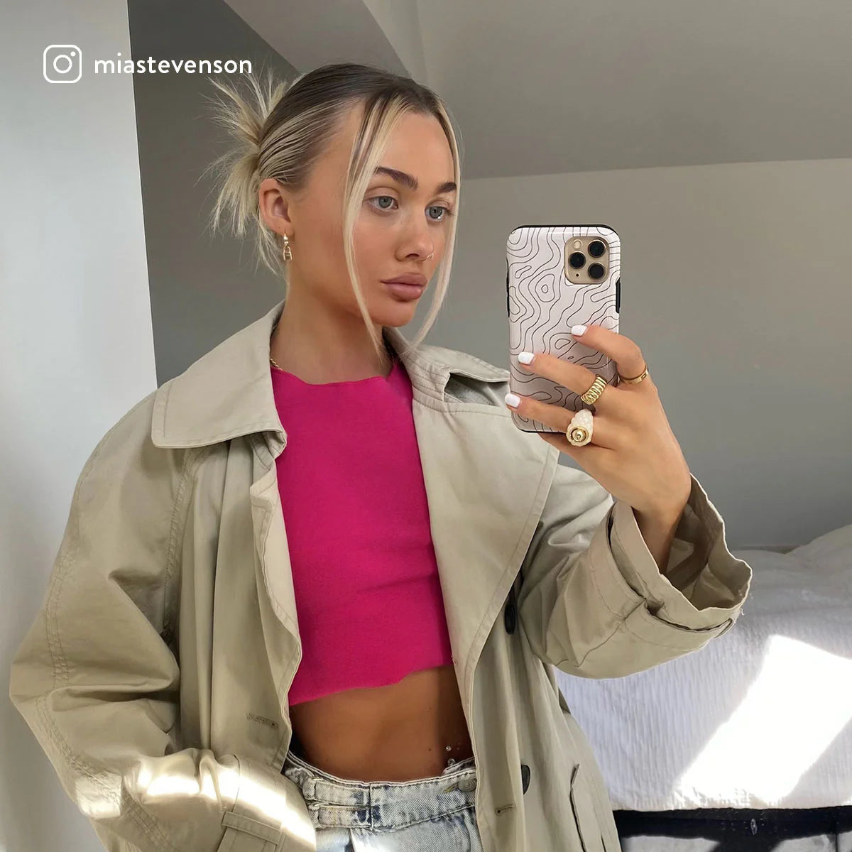 Burga Samsung Galaxy S24 Fashion Tough Σκληρή Θήκη - Wild Terrain