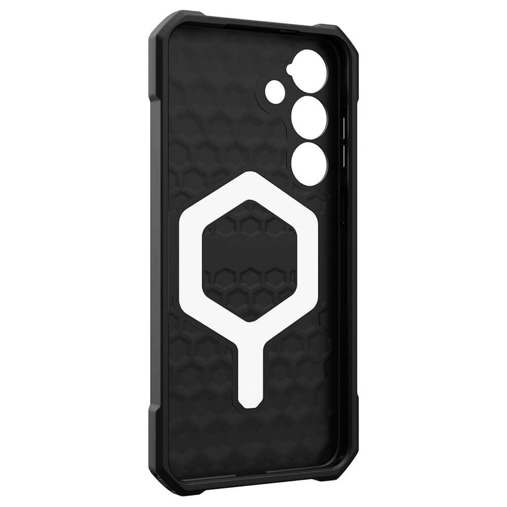 UAG Samsung Galaxy S25 Plus Essential Armor MagSafe Θήκη Σιλικόνης TPU με MagSafe - Black