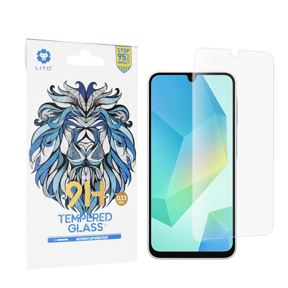 Lito Samsung Galaxy A16 4G / A16 5G 2.5D Classic Glass - 9H Αντιχαρακτικό Γυαλί Οθόνης - Clear