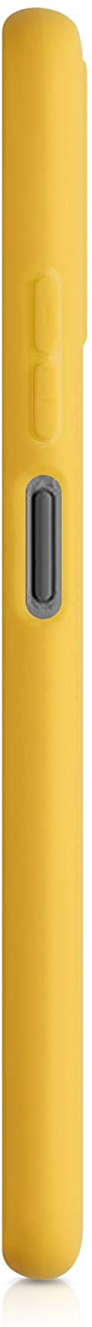 KW Xiaomi Poco M3 Θήκη Σιλικόνης TPU - Honey Yellow - 53971.143