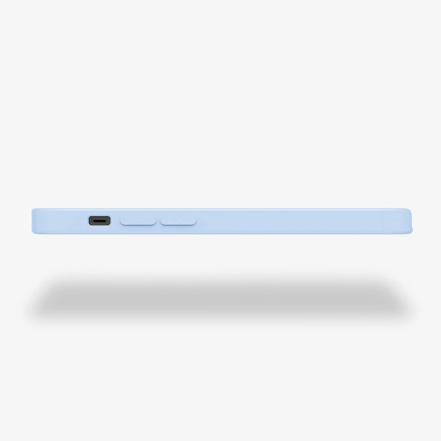 KW iPhone 12 / iPhone 12 Pro Θήκη Σιλικόνης Rubber TPU - Light Blue Matte - 52641.58