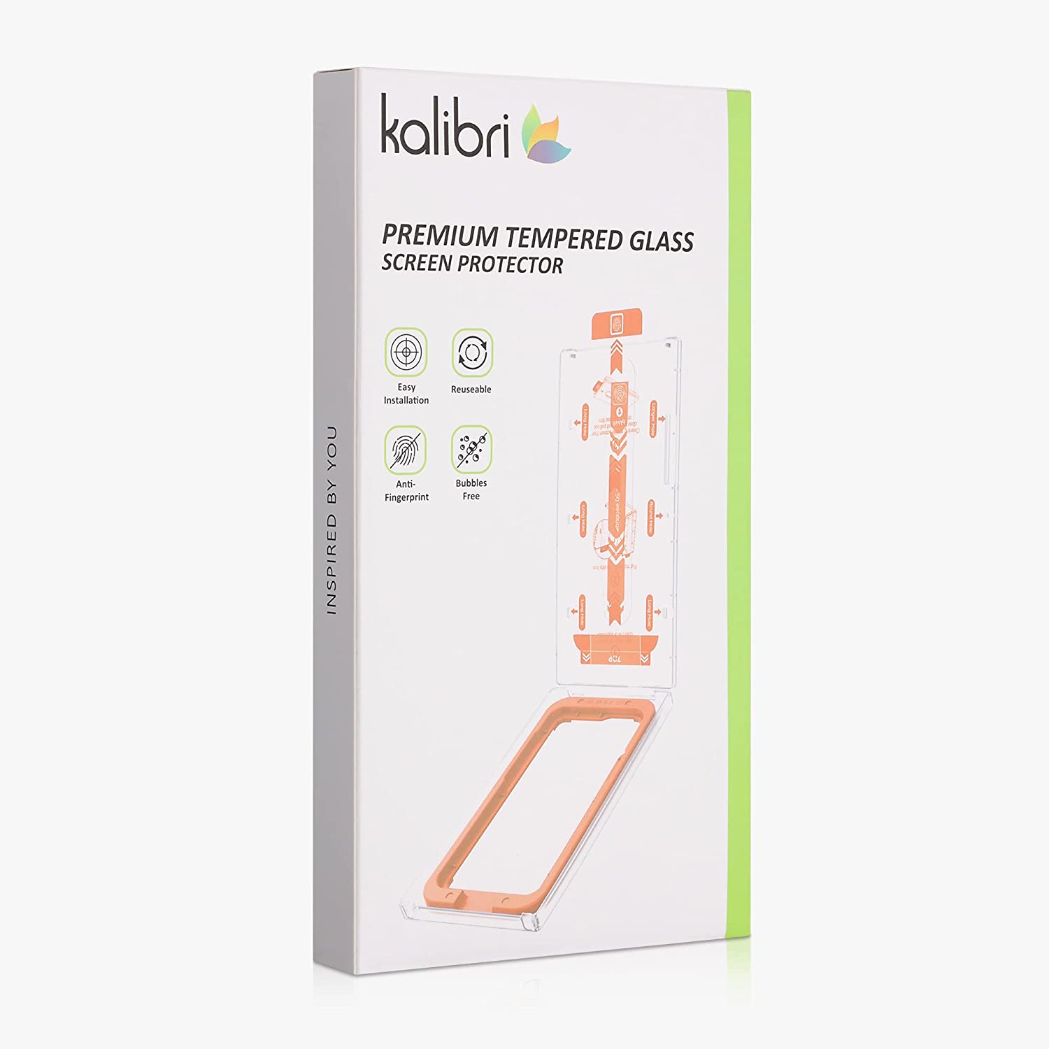 Kalibri iPhone 13 / iPhone 13 Pro - Full Screen Αντιχαρακτικό Γυαλί Οθόνης - 2 Τεμάχια - Διάφανα - 58588.1