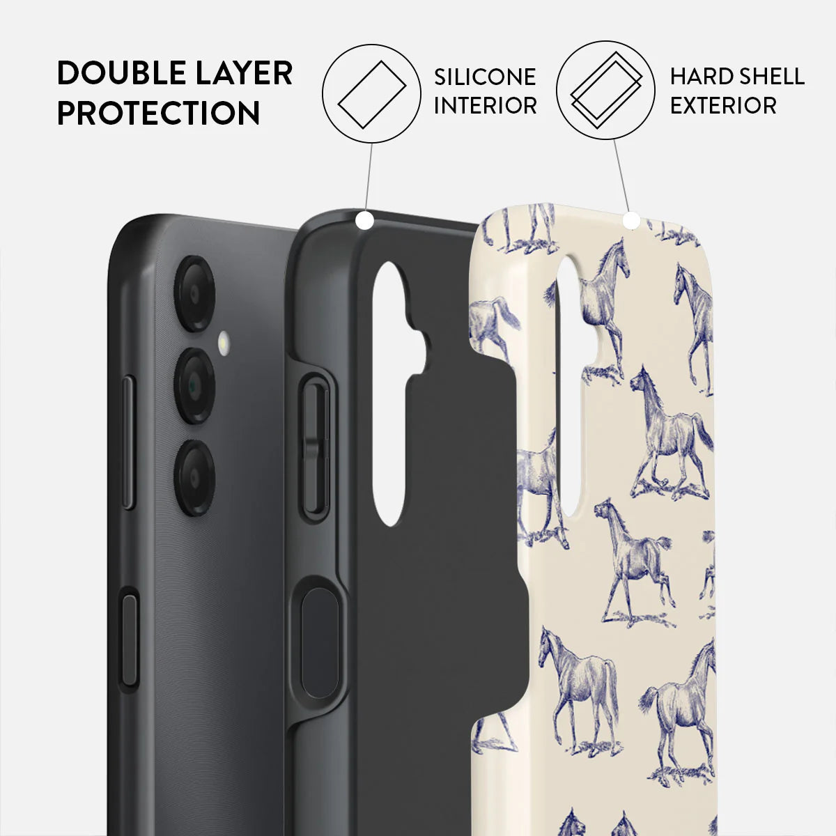 Burga Samsung Galaxy A25 5G Fashion Tough Σκληρή Θήκη - Derby Race