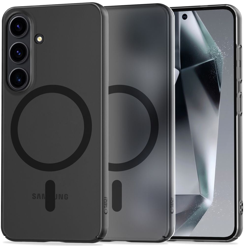 Tech-Protect Samsung Galaxy S25 MagSlim - Σκληρή Θήκη με MagSafe - Matte / Black