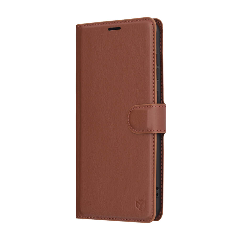 Techsuit Samsung Galaxy A36 5G - Leather Folio - Θήκη Πορτοφόλι από Δερματίνη με Stand - Brown