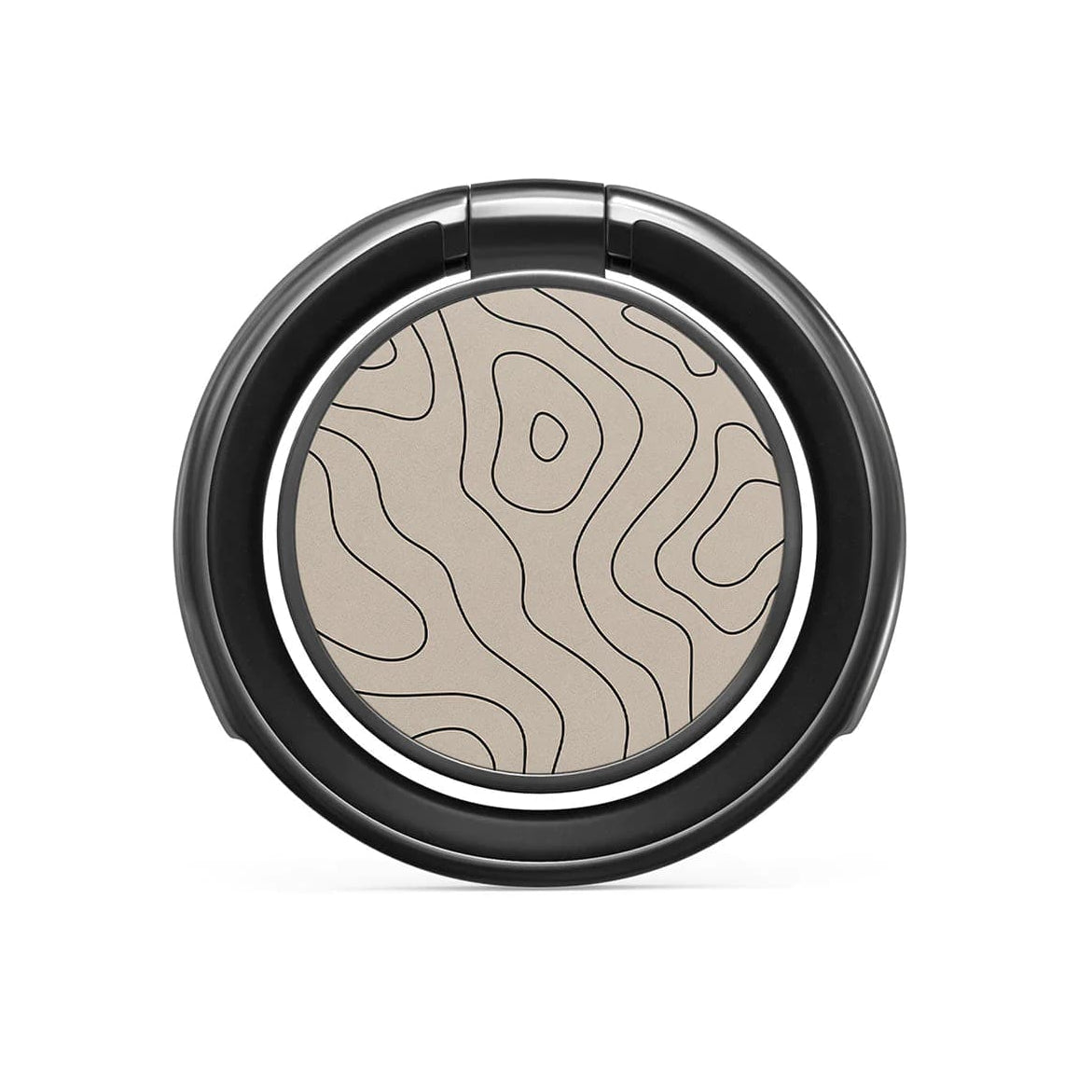 Burga Ring Holder - Δαχτυλίδι Συγκράτησης Κινητού - Βάση Στήριξης - Gunmetal - Wild Terrain