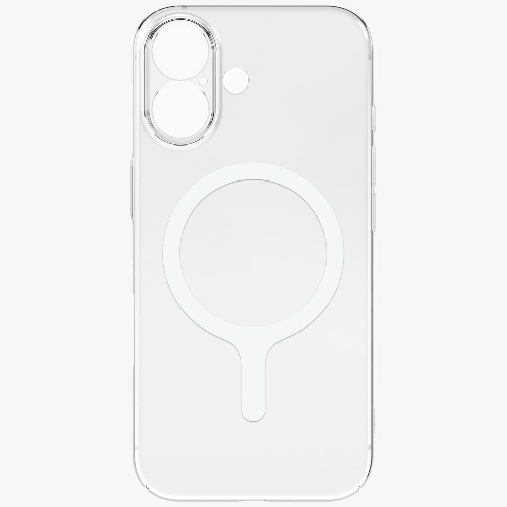Uniq iPhone 17 - Airsuit MagClick Charging - Σκληρή Θήκη με MagSafe - Clear