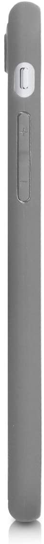 KW iPhone SE 2022 / SE 2020 / 7 / 8 Θήκη Σιλικόνης TPU - Titanium Grey - 39458.155