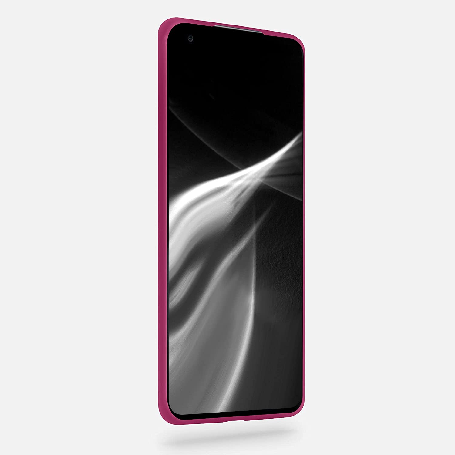 KW Xiaomi Mi 11 Θήκη Σιλικόνης TPU - Raspberry Sorbet - 54188.213