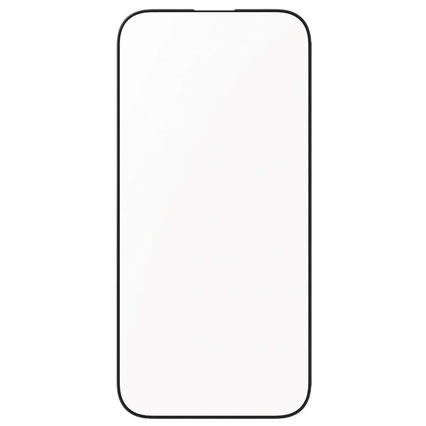 PanzerGlass iPhone 15 / iPhone 16 Aluminum Frame Ultra-Wide Fit Full Screen Αντιχαρακτικό Γυαλί Οθόνης - Black