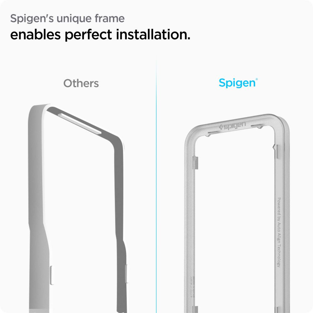 Spigen Samsung Galaxy A33 5G ALM GLAS.tR HD Tempered Glass Αντιχαρακτικό Γυαλί Οθόνης 9H - 2 Τεμάχια - Διάφανα
