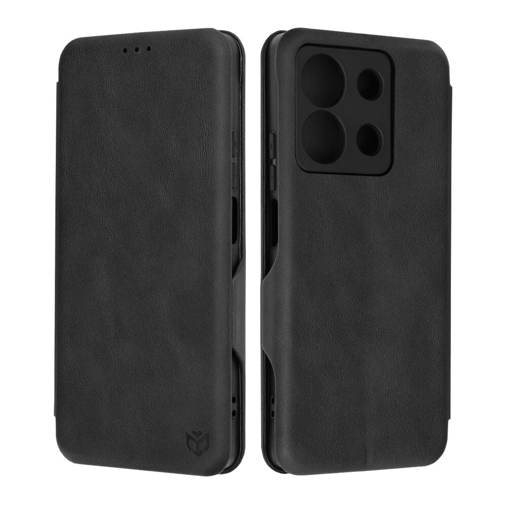 Techsuit Xiaomi Redmi Note 13 5G - Safe Wallet Plus - Θήκη Βιβλίο - Black