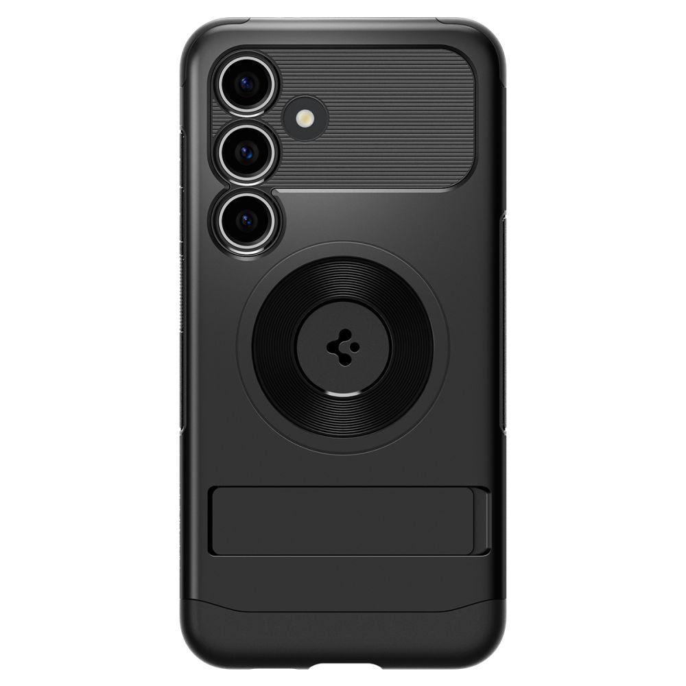 Spigen Samsung Galaxy S24 Slim Armor Mag Σκληρή Θήκη με Stand και MagSafe - Black