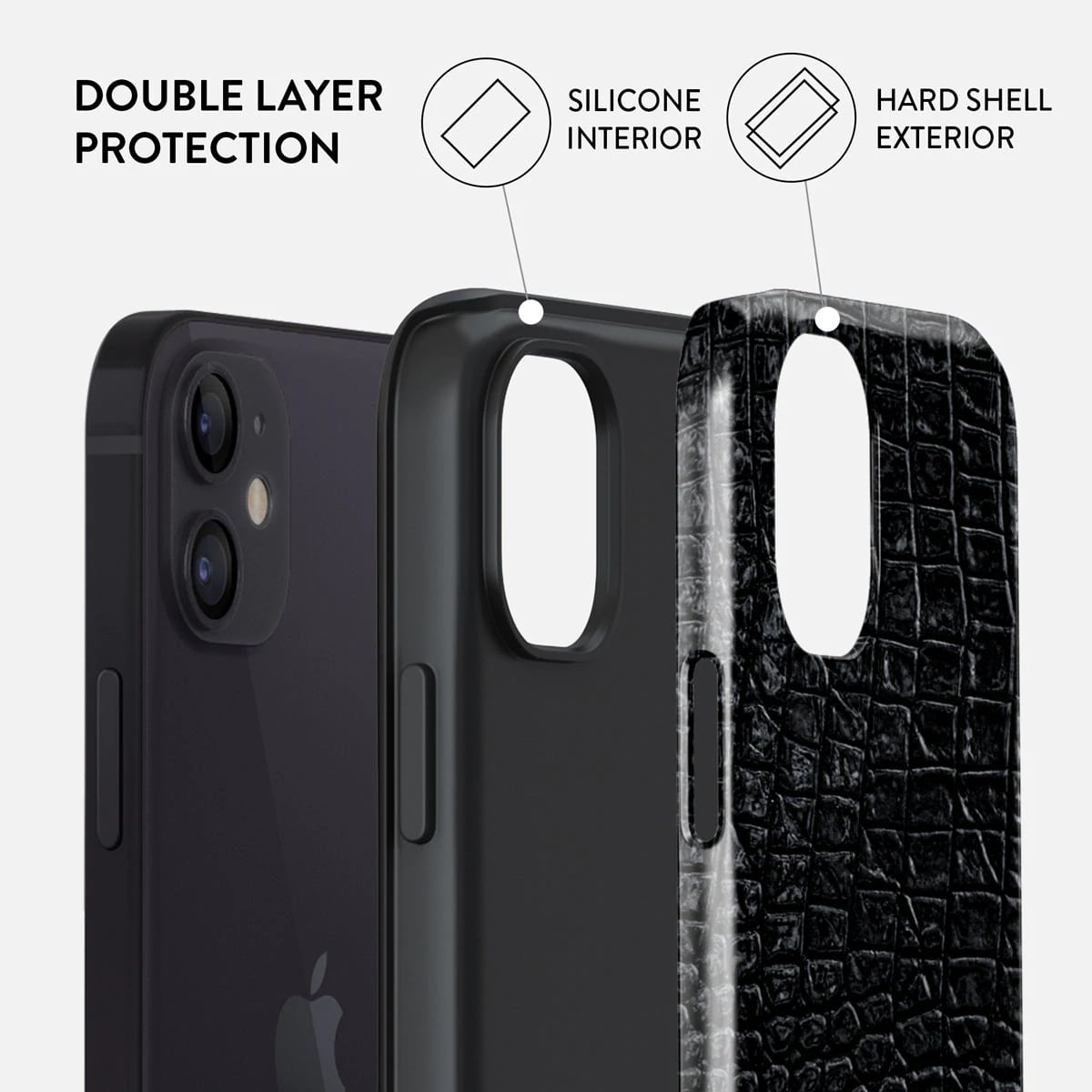 Burga iPhone 12 / iPhone 12 Pro Fashion Tough Σκληρή Θήκη - Reaper's Touch
