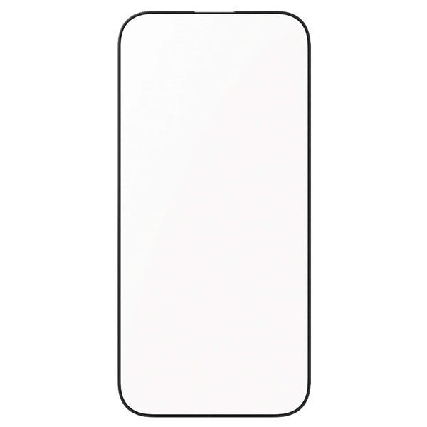 PanzerGlass iPhone 15 Plus / iPhone 16 Plus Aluminum Frame Ultra-Wide Fit Full Screen Αντιχαρακτικό Γυαλί Οθόνης - Black