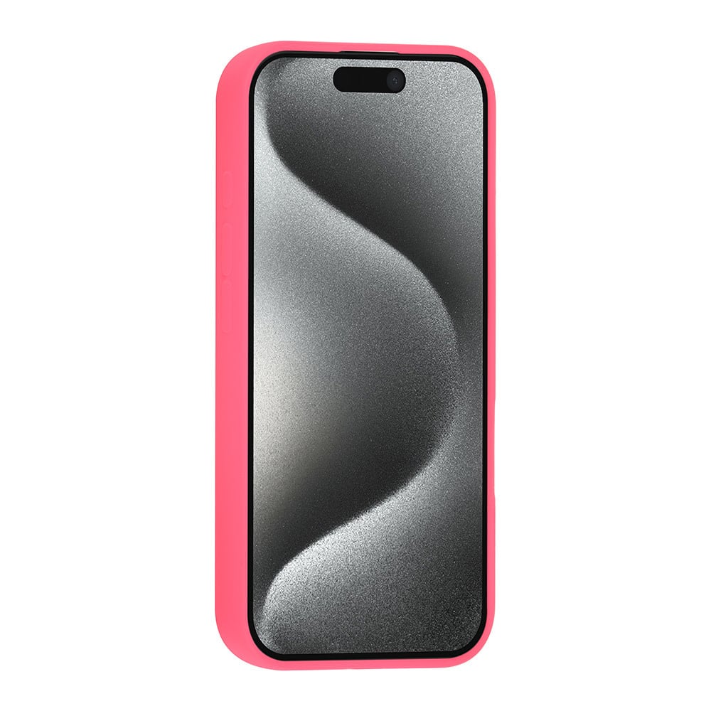 Tuniq iPhone 16 Pro Θήκη Σιλικόνης - Hot Pink