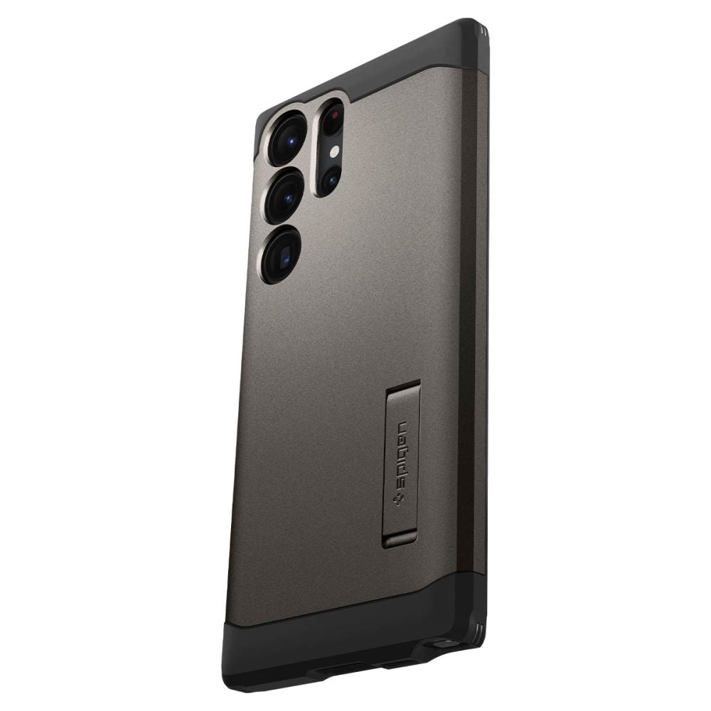 Spigen Samsung Galaxy S23 Ultra Tough Armor Σκληρή Θήκη - Gunmetal
