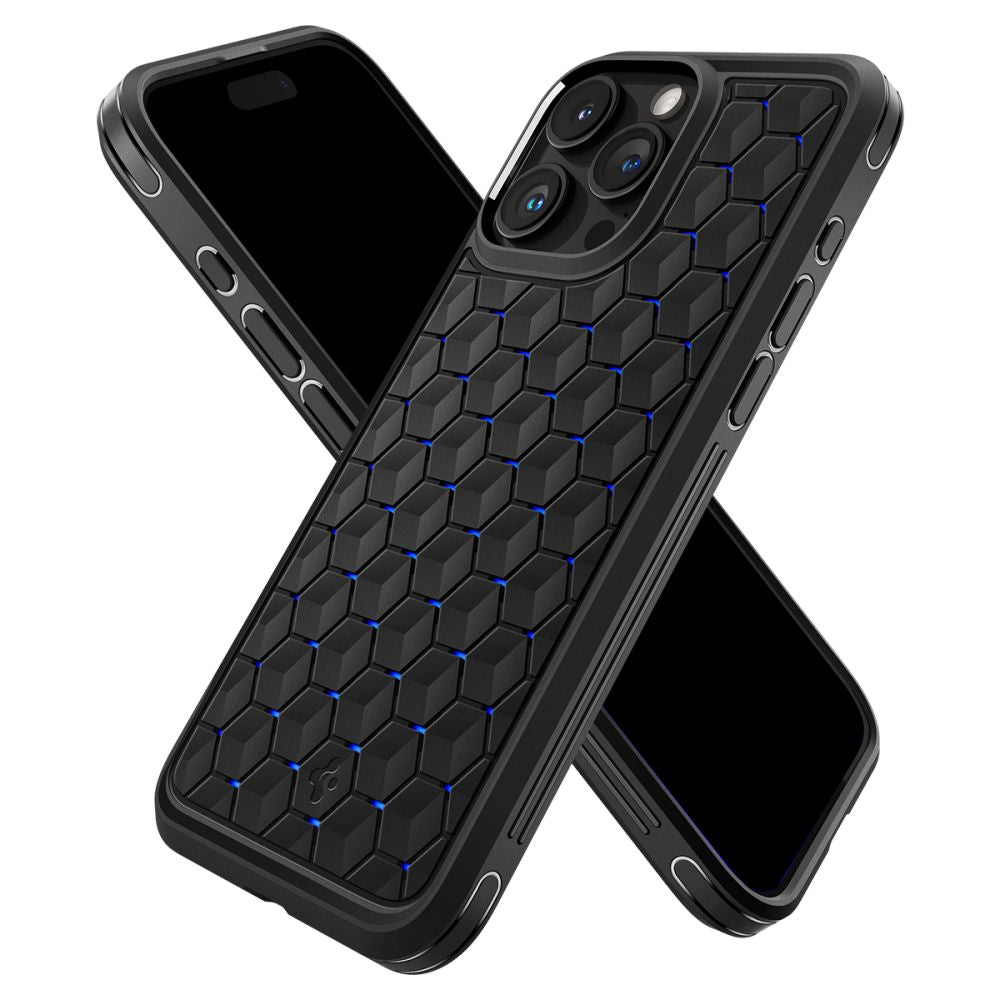 Spigen iPhone 15 Pro Max Cryo Armor Θήκη Υψηλής Προστασίας - Cryo Blue