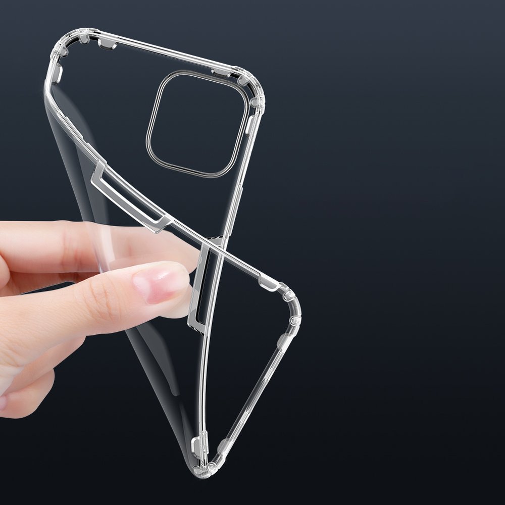 Nillkin Nature Ultra Slim - Θήκη Σιλικόνης για το iPhone 12 / iPhone 12 Pro - Διάφανη