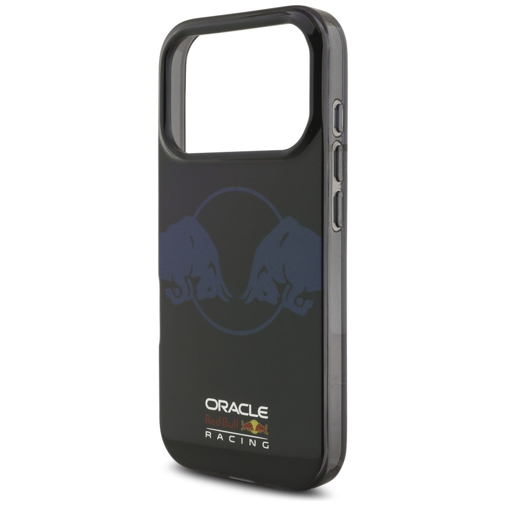 Red Bull iPhone 17 Pro - IML Transparent Two Bulls MagSafe - Σκληρή Θήκη με Πλαίσιο Σιλικόνης - Navy Blue - RBHMP17L24HIDBV