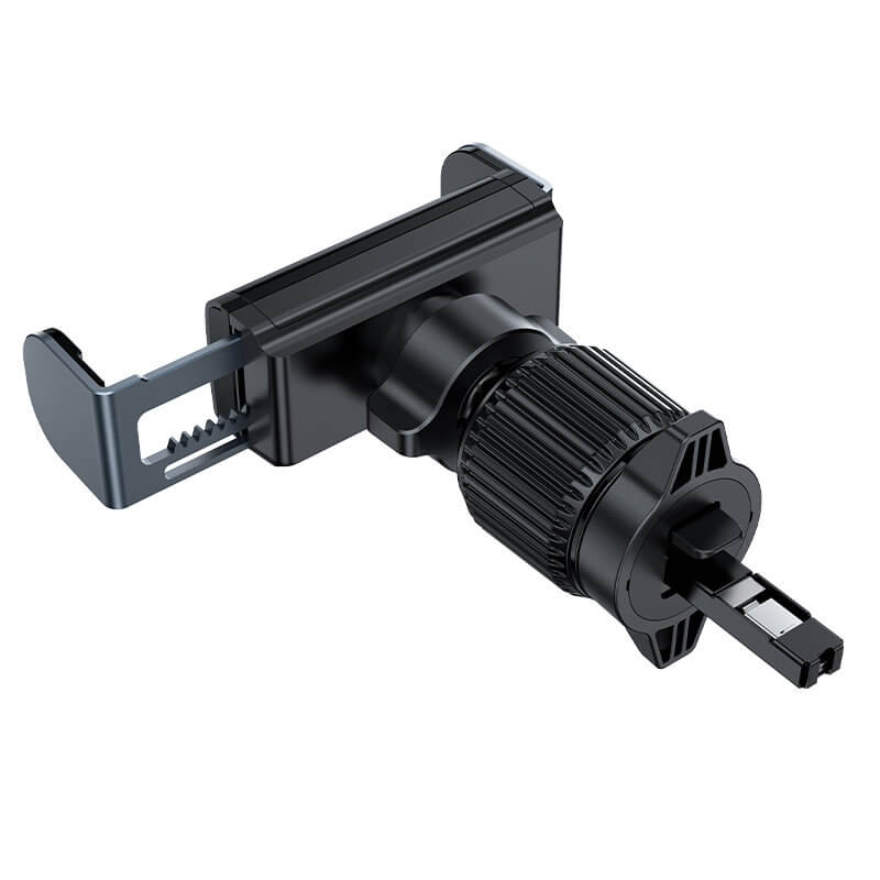 Acefast D9 Automatic Air Vent Mobile Holder - Universal Βάση Αυτοκινήτου Αεραγωγού με Αυτόματα Άγκιστρα - Black