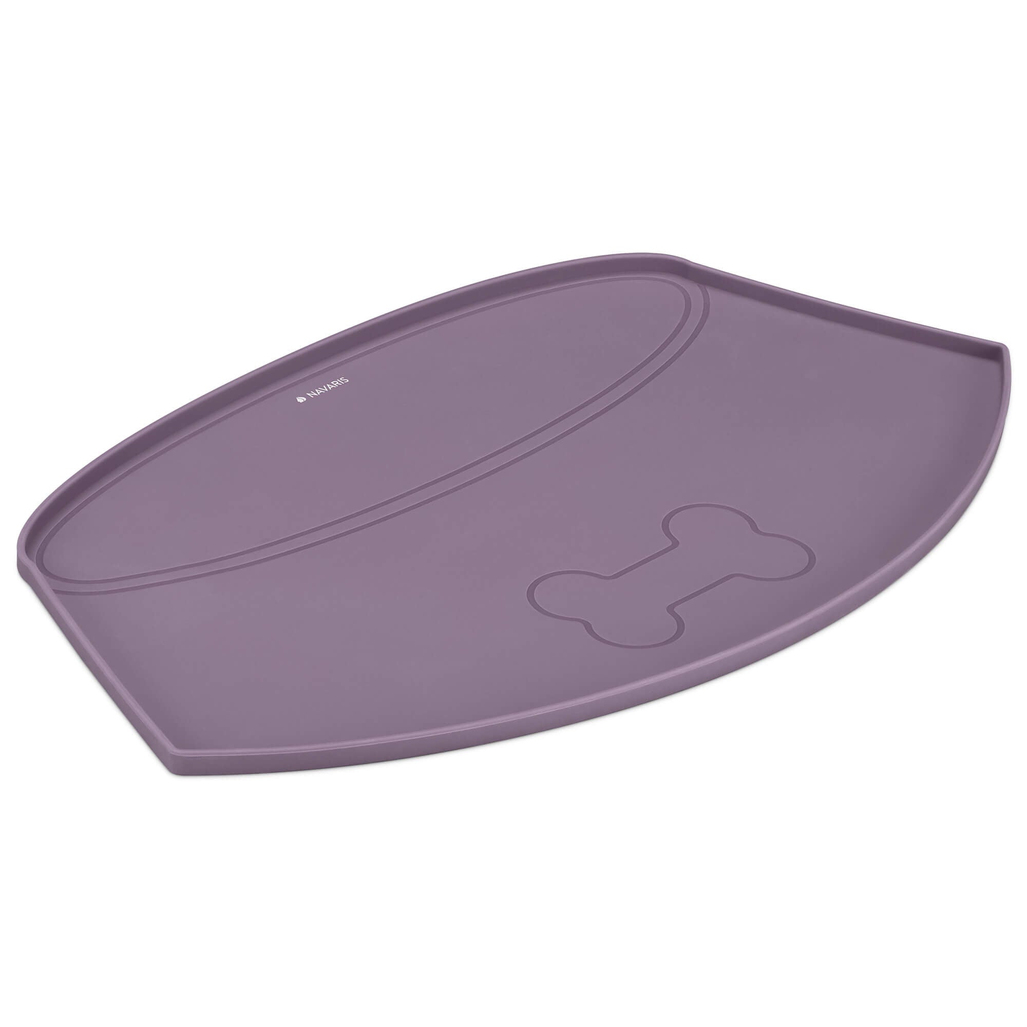 Navaris Χαλάκι Σιλικόνης για Μπολ Σκύλου - Purple - 54822.38