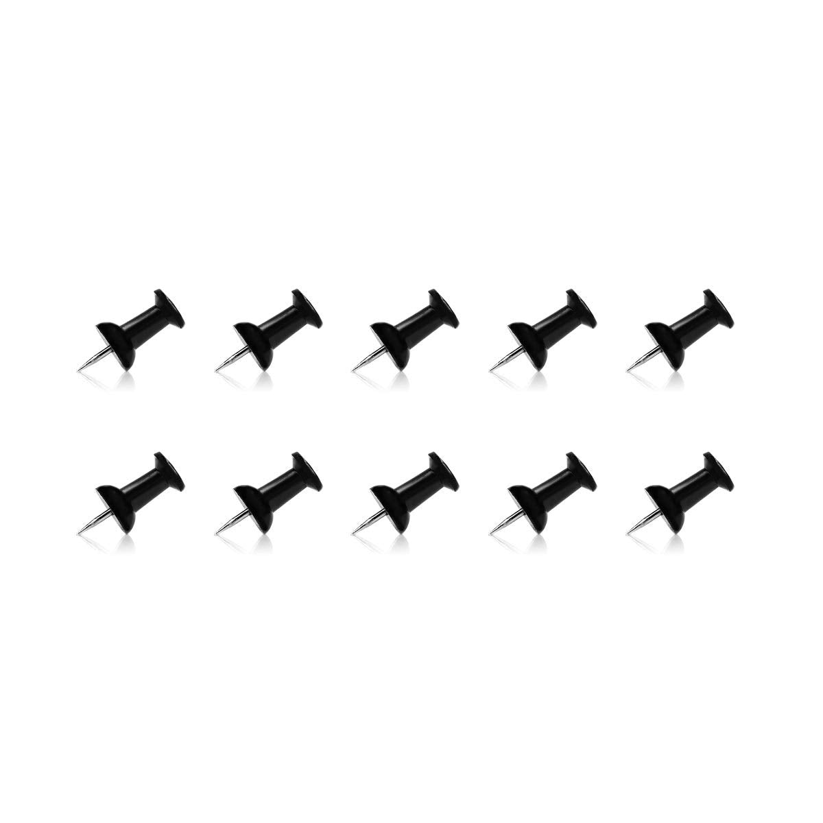 Navaris Cork Notice Board Set Τρεις Πίνακες Ανακοινώσεων με Πινέζες - Brown / Black - 45367.03