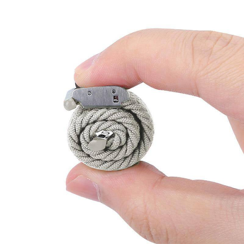 Crong Λουράκι Apple Watch 2/3/4/5/6/7/8/9/10/11 - SE (1/2/3) - 38/40/41/42mm Wave Band - Light Grey