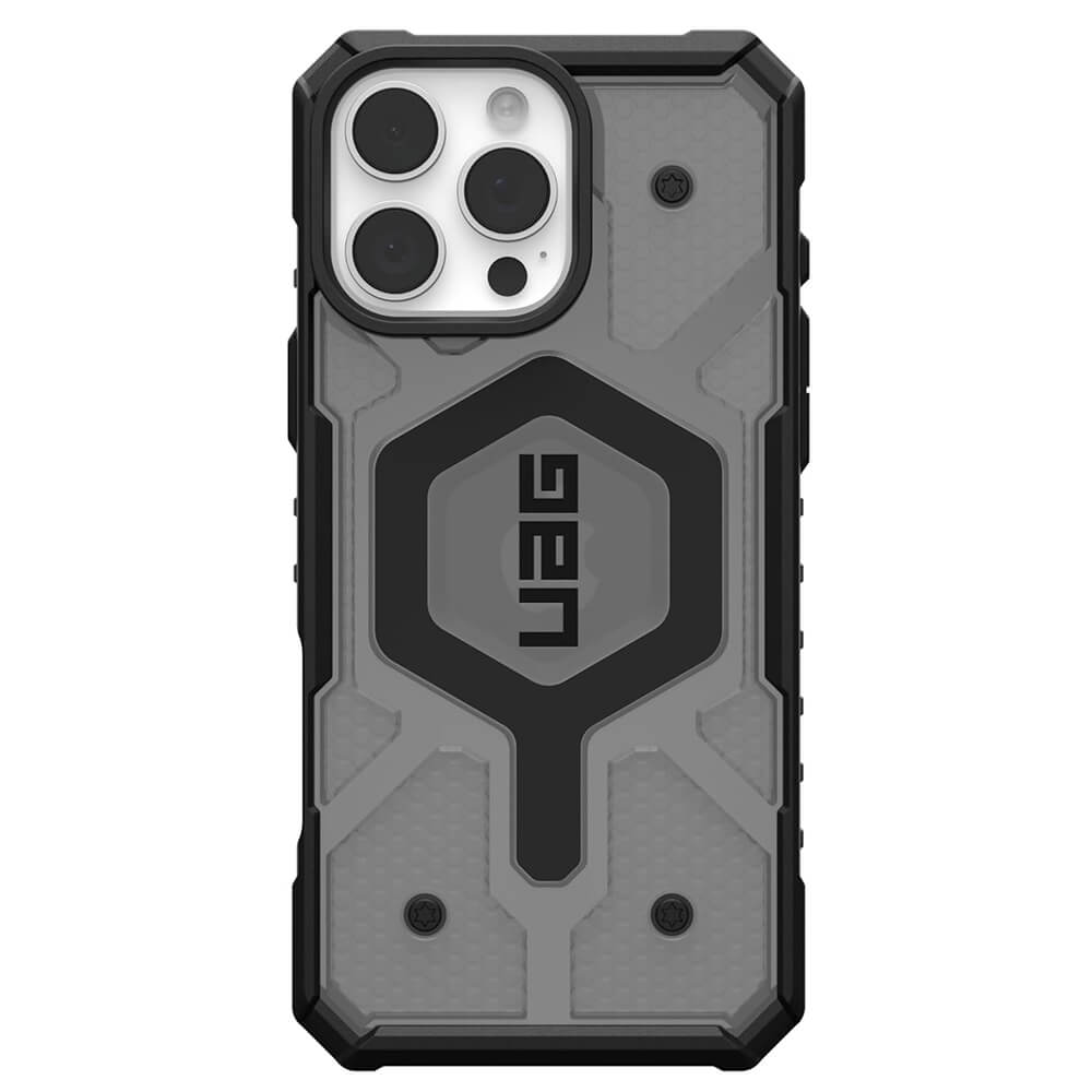 UAG iPhone 16 Pro Pathfinder Clear MagSafe Σκληρή Θήκη με MagSafe - Ash