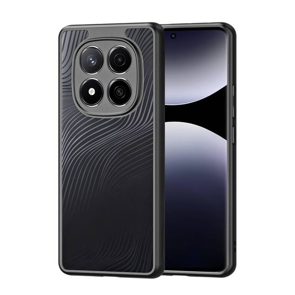Dux Ducis Xiaomi Redmi Note 14 Pro+ 5G Aimo Series Σκληρή Θήκη με Πλαίσιο Σιλικόνης - Black